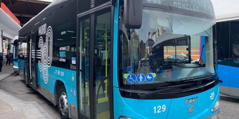 Madrid pone en marcha la segunda línea de bus gratuita no contaminante.