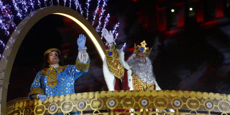 Cabalgata de Reyes Magos/El Mundo