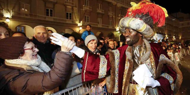 Cabalgata Reyes Magos / Imagen de La Voz de Galicia, MARCOS MÍGUEZ