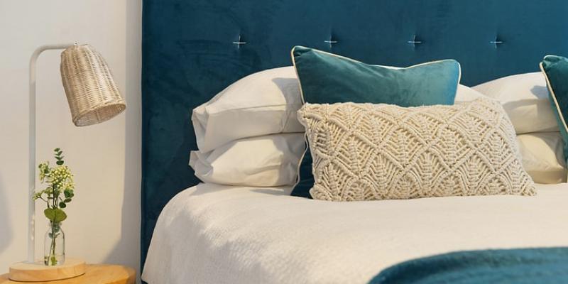 Dormitorio, cabecero de cama Cabecero de cama / PrensaLink