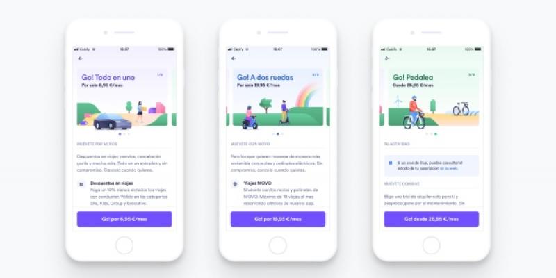Cabify avanza en sostenibilidad/ Cabify Cabify y sus modelos de suscripción