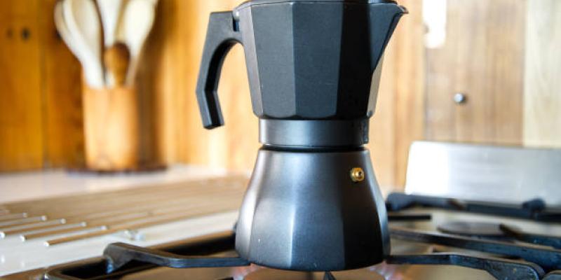 Imagen de una cafetera italiana/La Casa del Electrodoméstico Consejos para adquirir una cafetera italiana