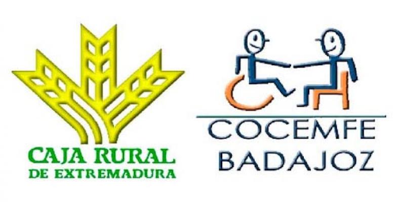 Caja Rural Extremadura / COCEMFE Badajoz Caja Rural de Extremadura colabora con COCEMFE para mejorar la autonomía de las personas con discapacidad