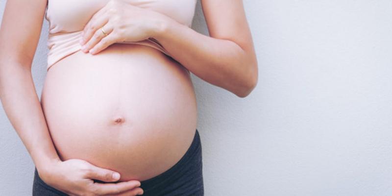 Imagen de una mujer embarazada Un embarazo suele durar 40 semanas aproximadamente/Con Salud