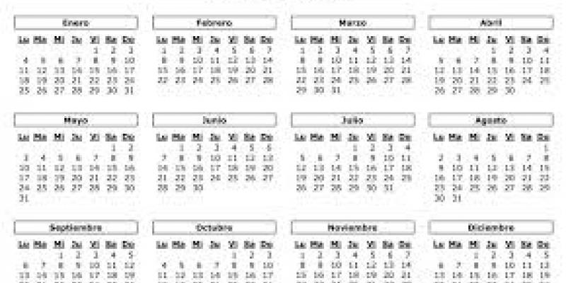 Calendario Laboral 2021 Estos Son Los Dias Festivos Que Tendra El Ano Que Viene calendario autonomos 2021