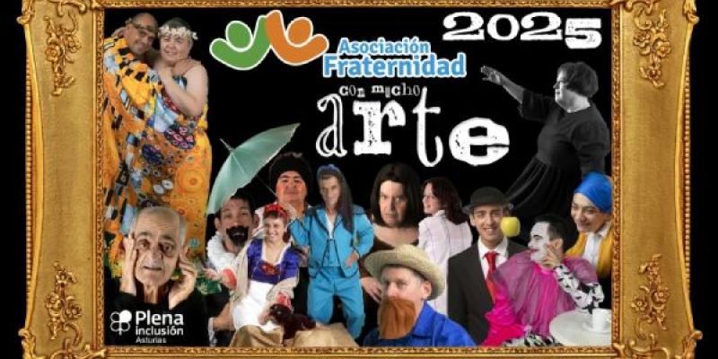 El gran trabajo que realiza la Asociación Fraternidad/ COPE Portada del calendario de la Asociación Fraternidad