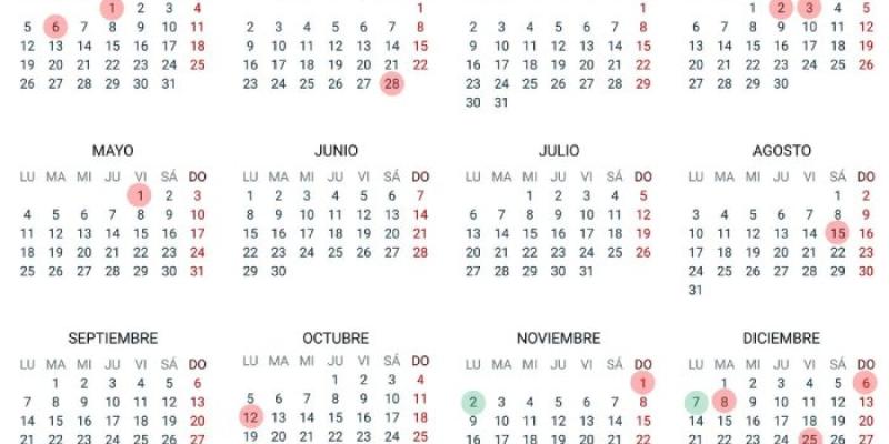 calendario laboral de Andalucía 2026