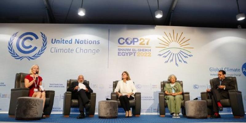 Tratando el calentamiento global en la COP27