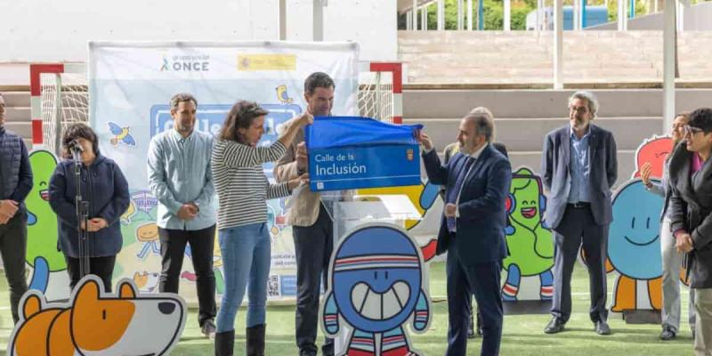 Tres Cantos lanza la primera Calle de la Inclusión