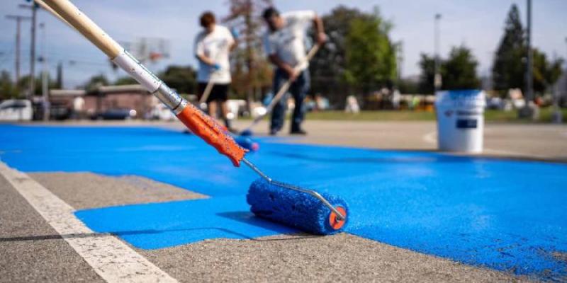 Calles azules para hacer frente al calor extremo - EcoInventos Alternativas para combatir el calor extremo