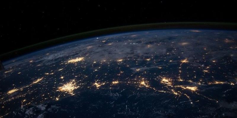Cambio climático Imagen del planeta Tierra / Pixabay
