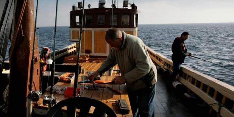 Imagen de unos pescadores/Industrias Pesqueras Las ONGs piden sostenibilidad en las acciones climáticas