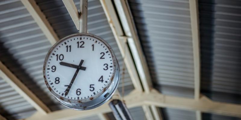 cambio de hora