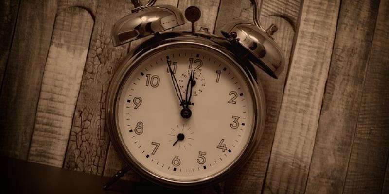 Cambio de hora / Pixabay Imagen de un reloj