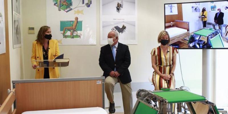 COBY-1, la primera camilla robotizada que podría ayudar a mejorar la calidad de vida de personas encamadas Una camilla robotizada para pacientes con movilidad reducida, premiada como ‘Mejor invención española’