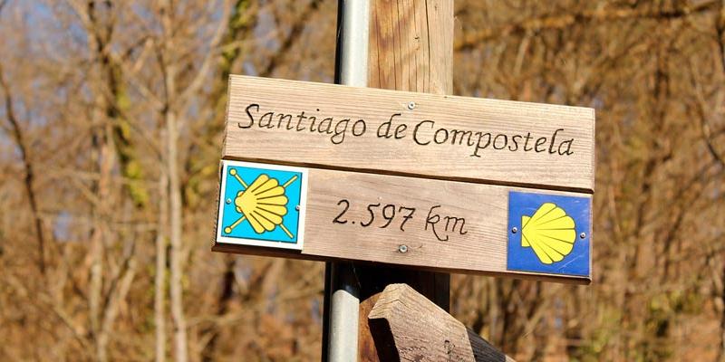 Imagen de Pixabay Imagen recurso del Camino de Santiago en Pixabay