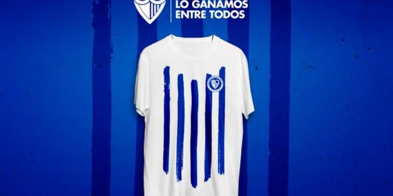 camisetas solidarias / Diario SUR El Málaga, el Cádiz y el Deportivo Alavés lanzan sus camisetas solidarias