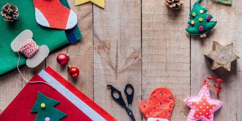 Imagen de manualidades de Navidad/Villa Mandi Golf Resort Campamentos de Navidad terapéuticos