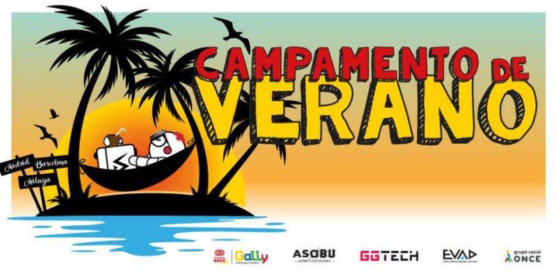 Videojuegos y verano con Fundación ONCE - F. ONCE Campamentos de verano con videojuegos