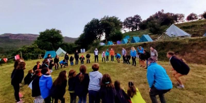 Campamentos verano 2022/ Scout España Campamentos de verano