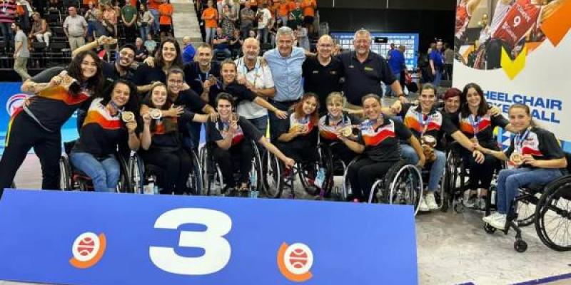 Deportistas de los Campeonatos Europeos Paralímpicos 