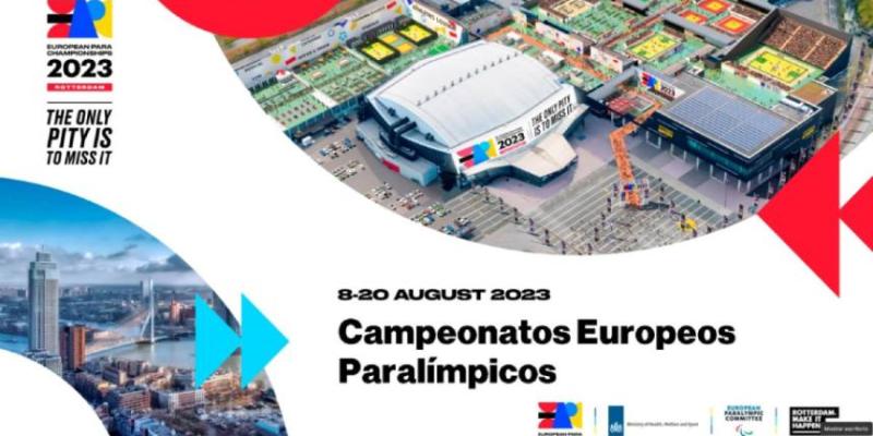Primeros Campeonatos Europeos Paralímpicos - Servimedia Deportes paralímpicos