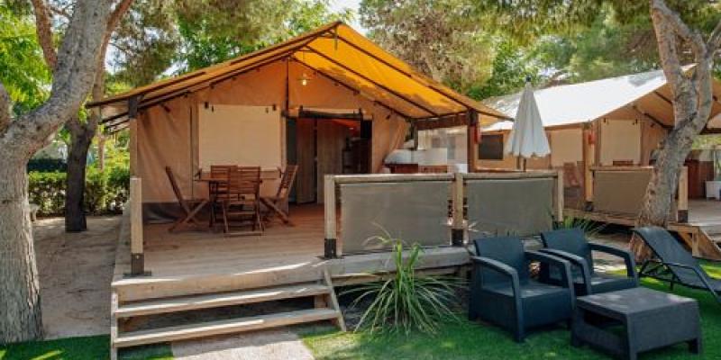 Los campings son cada vez más demandados por los turistas Camping Arannia Resorts/Arannia Resorts