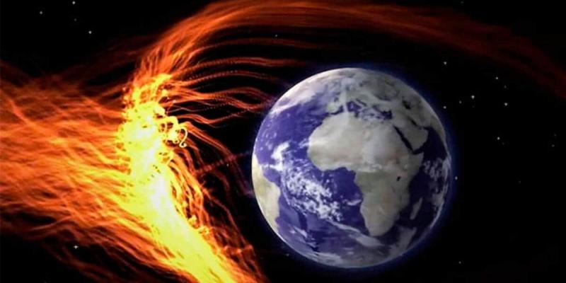 Imagen de la Tierra/LaRepublica Qué sucede si desaparece el campo magnético terrestre