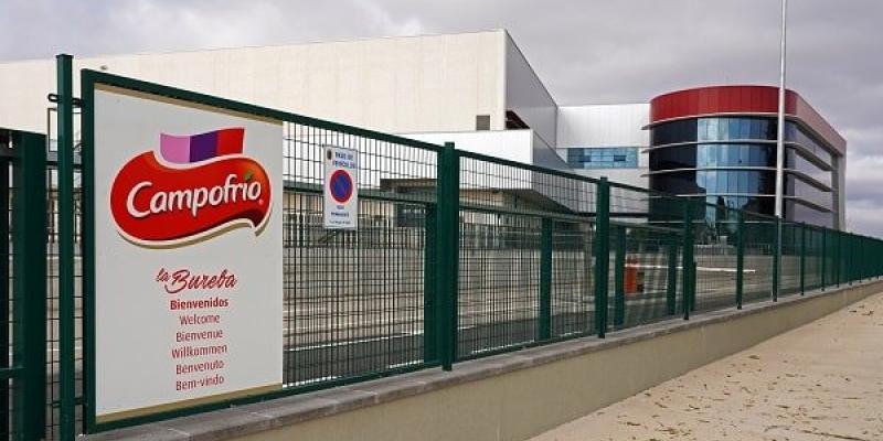 Fábrica de Campofrío La Bureba en Burgos