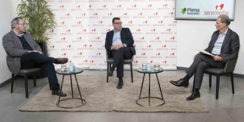 Un canal de televisión para las personas con discapacidad intelectual/ Servimedia canal de televisión inclusivo