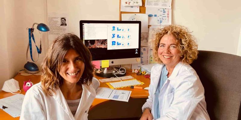 Imagen de la Dr Margherita Doria y la Dr. Maria Giovanna Desimio Aefat lanza un proyecto para investigar la ataxia telangiectasia
