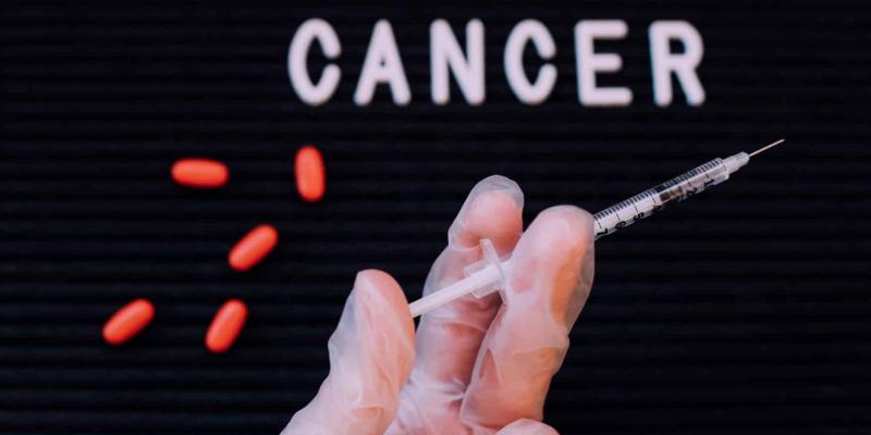 Imagen de una aguja/IEFS Los españoles apuestan por la cura del cáncer