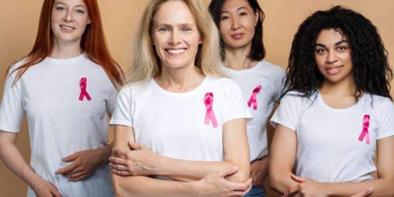 Mujeres con cáncer de mama - Foto: Envato Elements Mujeres con cáncer de mama