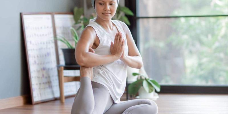 Imagen de una persona haciendo ejercicio/Agencia SINC Deporte y cáncer