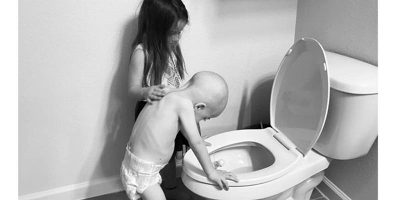 Imagen de Kaitlin Burge El niño que aparece en la foto es Beckett Burge