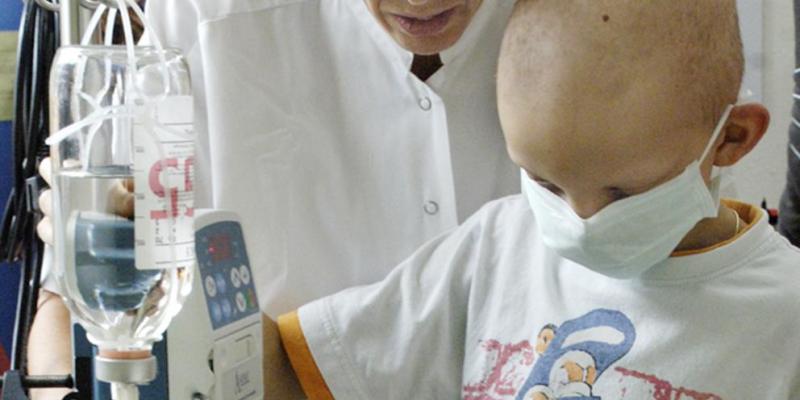 La supervivencia en el cáncer infantil alcanza ya el 82% (Fundació Josep Carreras) Cáncer infantil