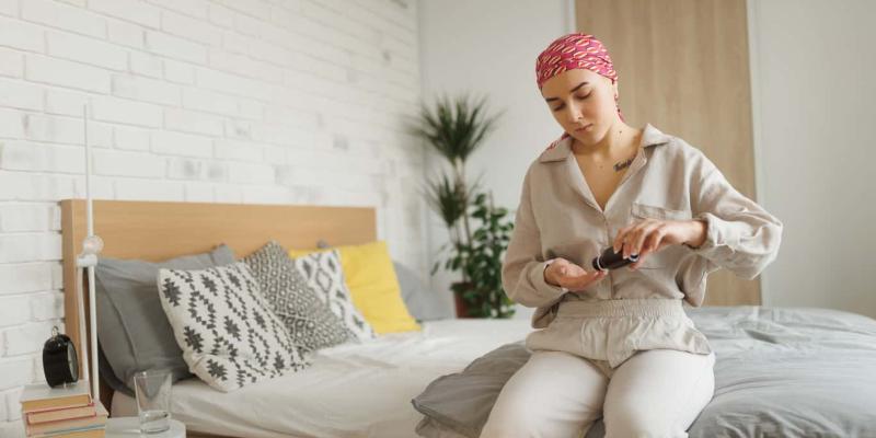 Imagen de una chica con cáncer/envatoelements Aumentan los casos de cáncer en jóvenes