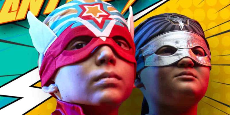 Imagen de la campaña solidaria Superpañuelo de Juegaterapia