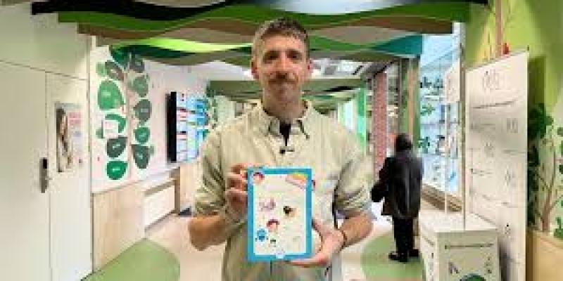 Imagen de Tomàs/Telecinco Tomàs y su proyecto para los niños con cáncer