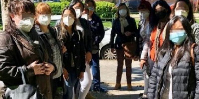 Mujeres del programa 'EnFemeninoPlural' de Candelita