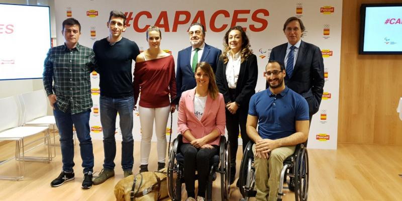 Capaces es una película narrada por cuatro deportistas paralímpicos 