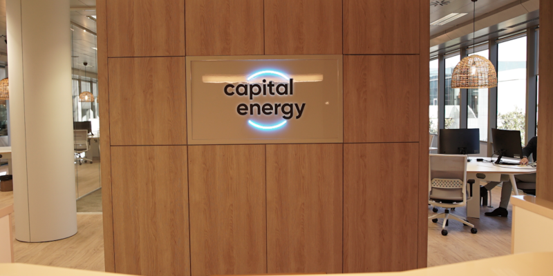 Capital Energy / Archivo Oficina de Capital Energy