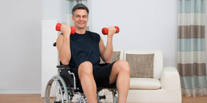 cardio en silla / Ortopedia Mimas El cardio también se puede practicar en silla