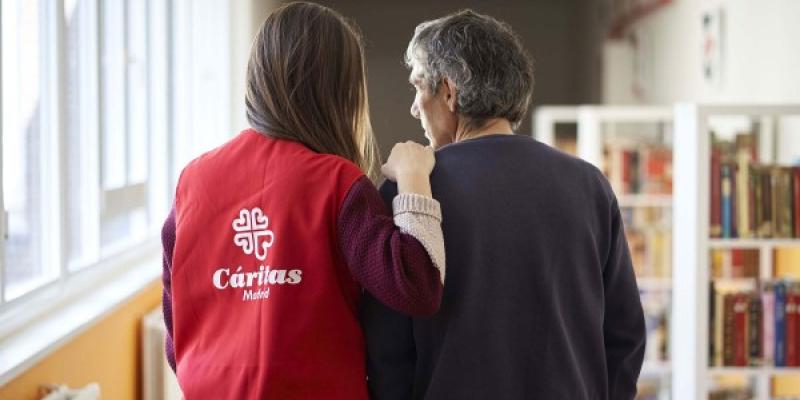 Cáritas Madrid desvela como en Madrid la exclusión social es una realidad La gran labor que realiza Cáritas Madrid