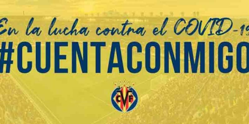 El Villareal, Cáritas y la Fundación Carlos Bacca luchan frente al COVID-19