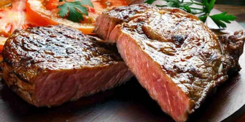 Imagen de carne poco hecha/La Provincia Los expertos advierten sobre la carne poco hecha
