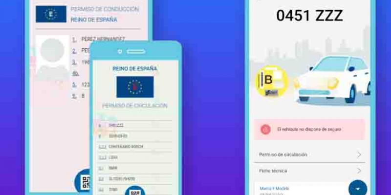 La DGT ha lanzado su app MiDGT para hacer gestiones de manera más eficaz