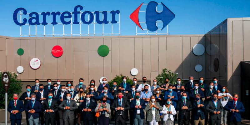 Imagen del encuentro por el Pacto de la Transición Alimentaria. Foto de Carrefour. Imagen del encuentro por el Pacto de la Transición Alimentaria. Imagen de Carrefour.