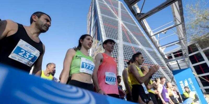 La Carrera del Agua de Madrid tiene agotadas las inscripciones desde hace un mes Participantes de otras ediciones en la Carrera del Agua de Madrid