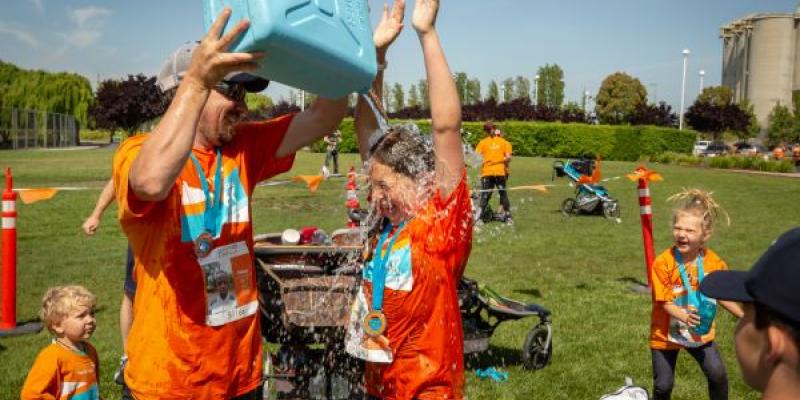 Corriendo por el acceso al agua potable Llega en noviembre la carrera por el acceso a un agua segura